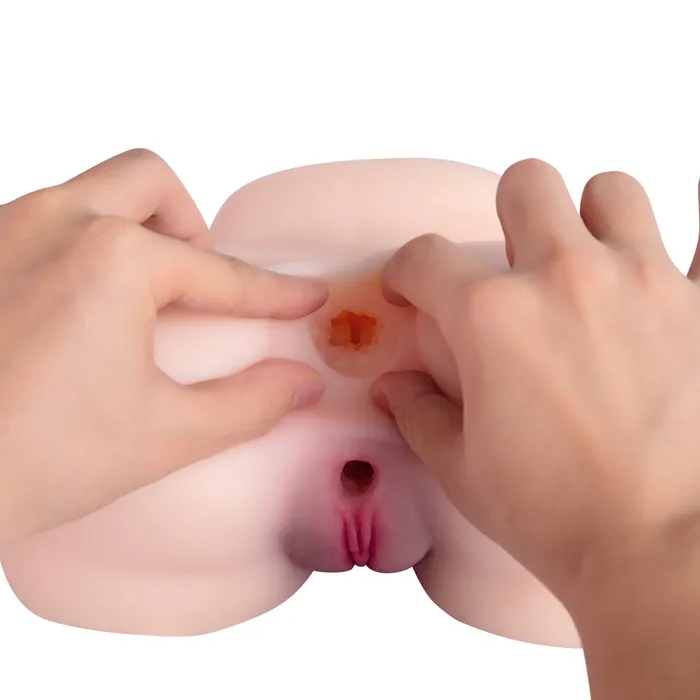 Male Sex Toys Yuan Shi Ren A322 51lbFake Booty Pussy and Anal Mini Ass Doll Cheap Mens Sex Toys