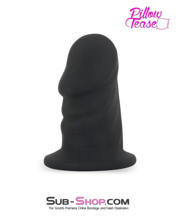 Moonwell Female Sex Toys 3479MSIS Pretty Slave Sissy Little Red Devil Pegging Sissy Humiliation Strapon Harness with Detachable Penis