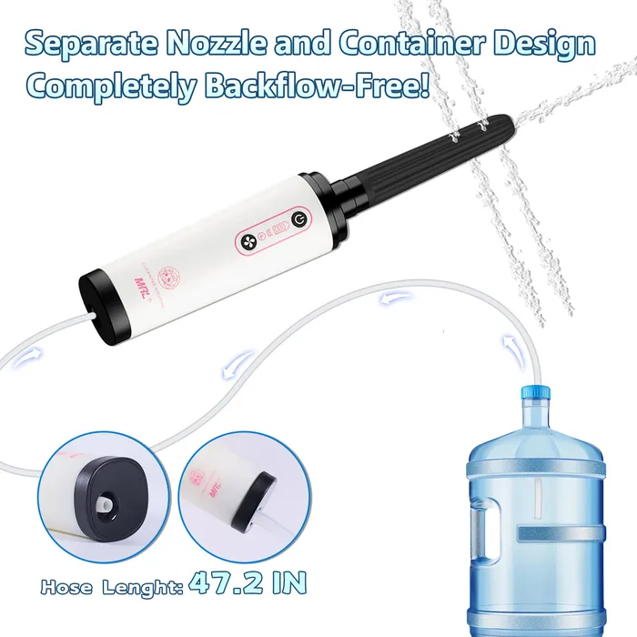 MRLSEXDOLL Male Sex Toys MRLSEXDOLL Automatic Cleaning Douche for Male Masturbator
