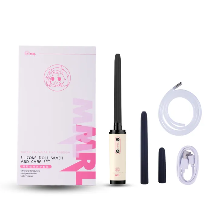 MRLSEXDOLL Male Sex Toys MRLSEXDOLL Automatic Cleaning Douche for Male Masturbator