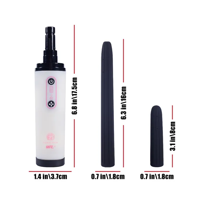 MRLSEXDOLL Male Sex Toys MRLSEXDOLL Automatic Cleaning Douche for Male Masturbator