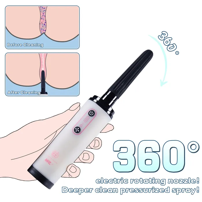 MRLSEXDOLL Male Sex Toys MRLSEXDOLL Automatic Cleaning Douche for Male Masturbator