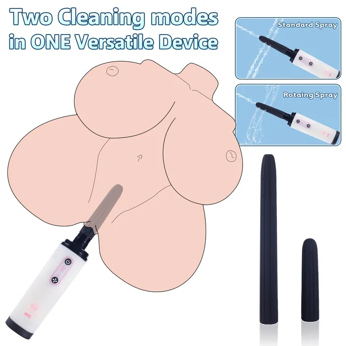 MRLSEXDOLL Male Sex Toys MRLSEXDOLL Automatic Cleaning Douche for Male Masturbator