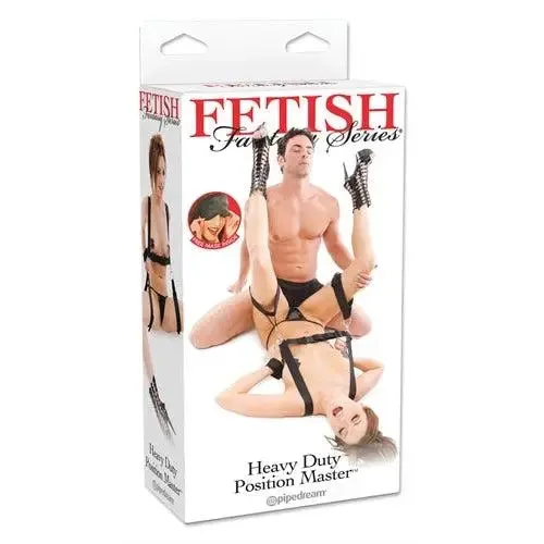 Pipedream Couples Fetish Fantasy Series Heavy Duty Position Maker Black Pipedream Couples Fetish Fantasy Series Heavy Duty Position Maker Black
